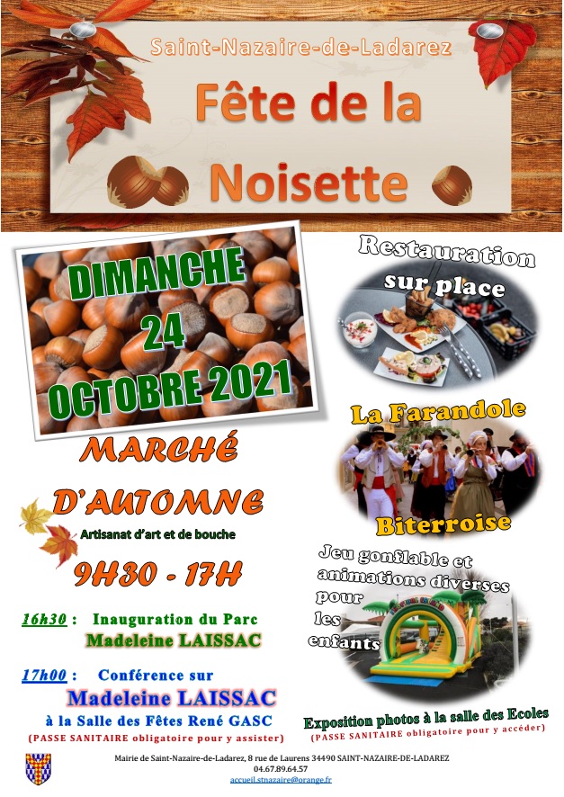 FETE DE LA NOISETTE