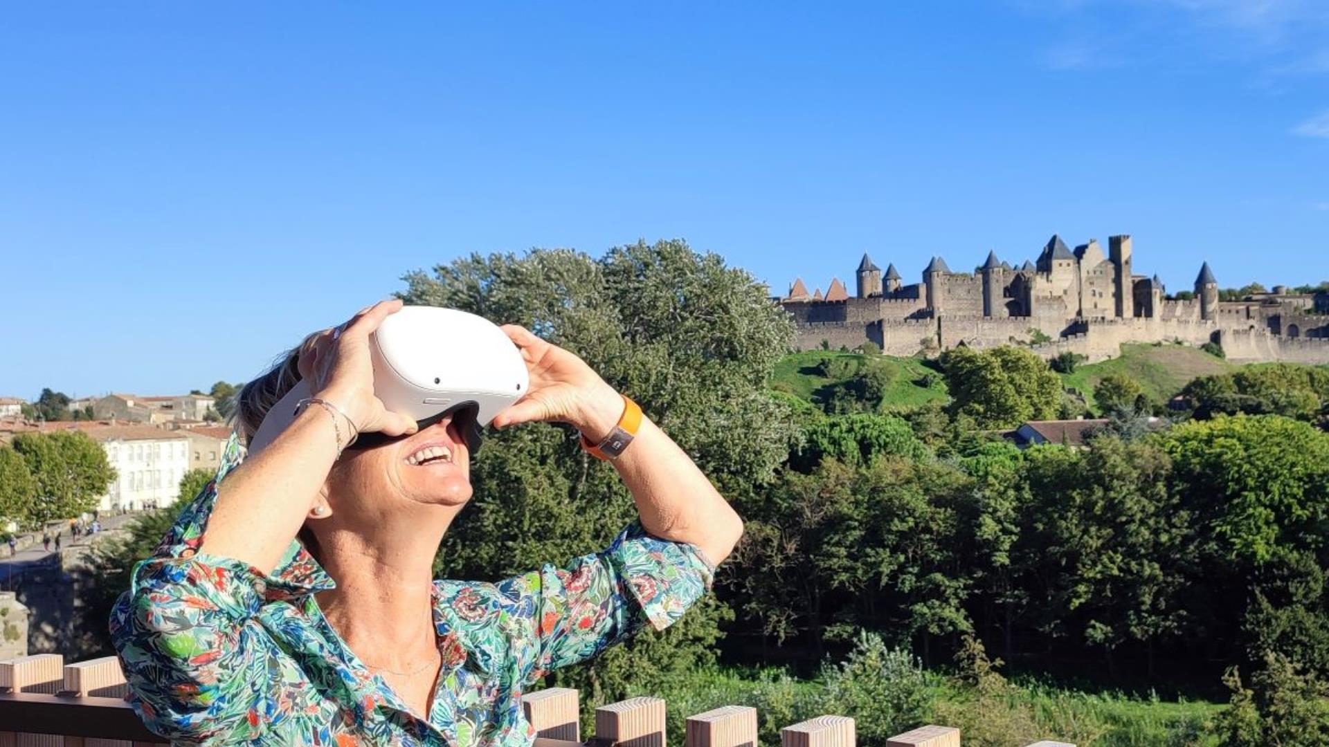 Film VR Carcassonne TIS