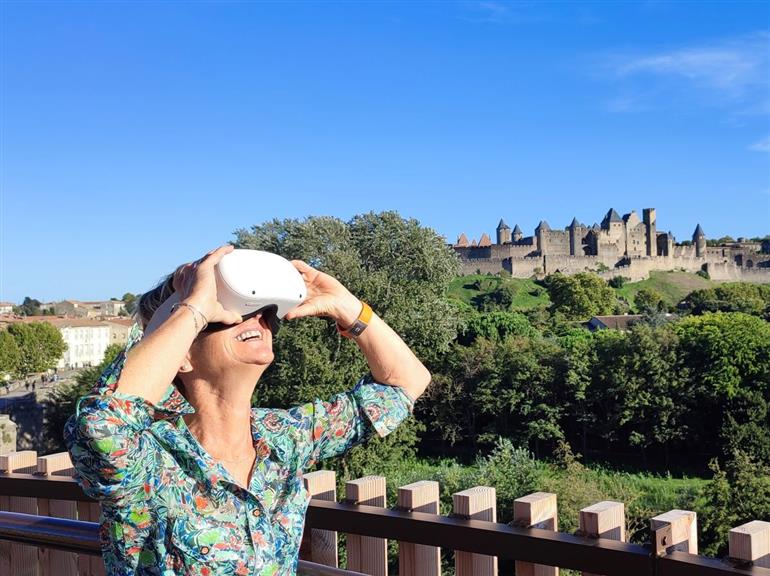 Film VR Carcassonne TIS