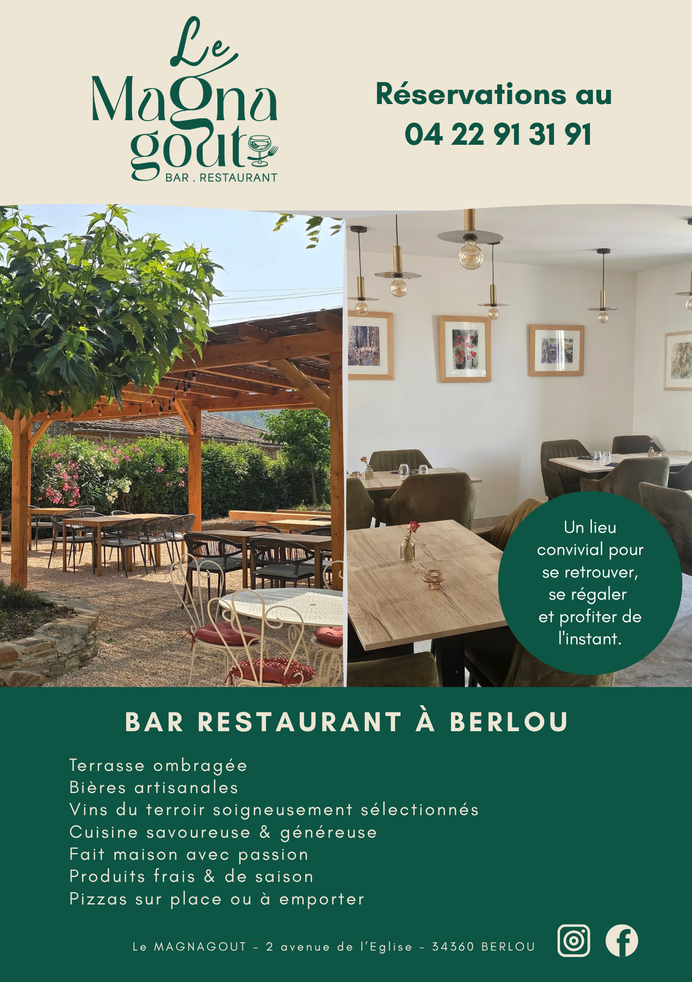 LE MAGNAGOUT, Berlou - photo 2