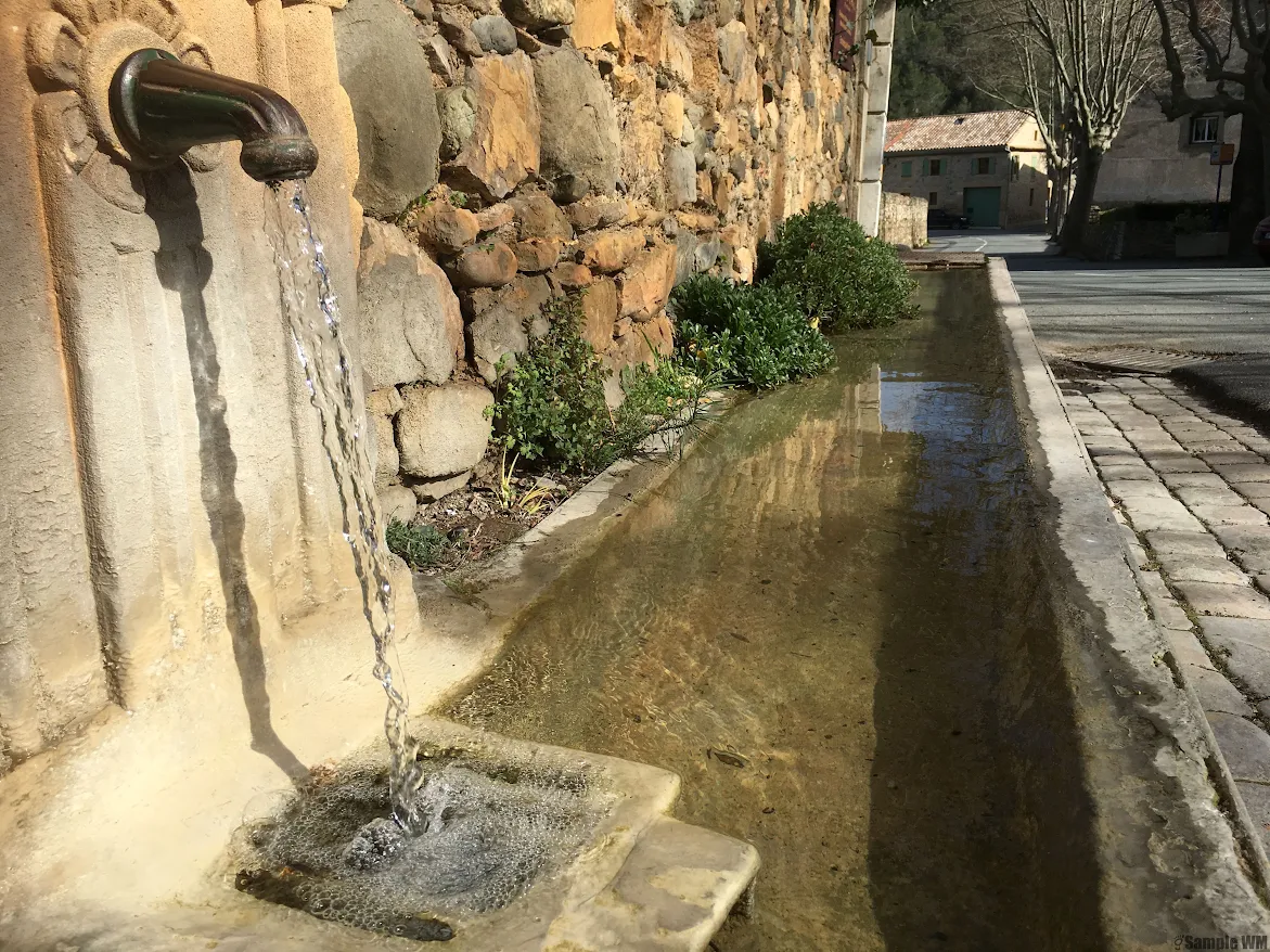 Fontaine A Agel