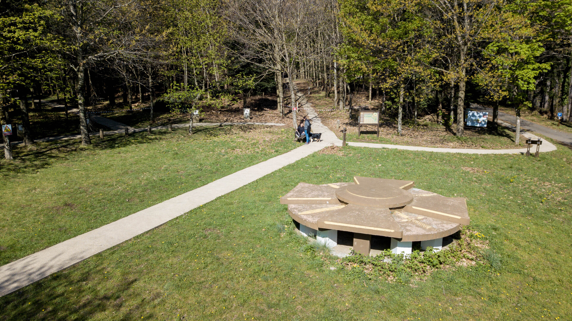 Foret des Ecrivains Combattants (1)