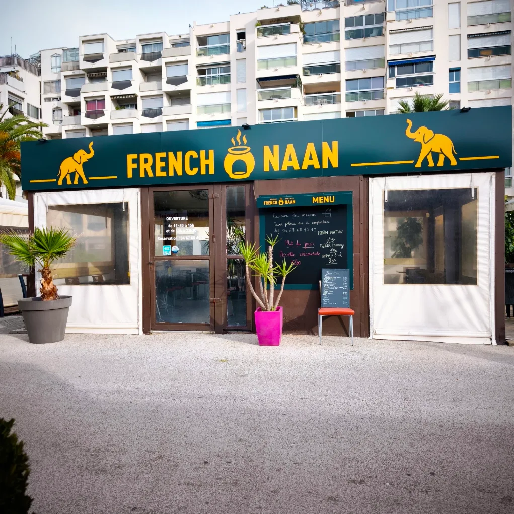 FRENCH NAAN