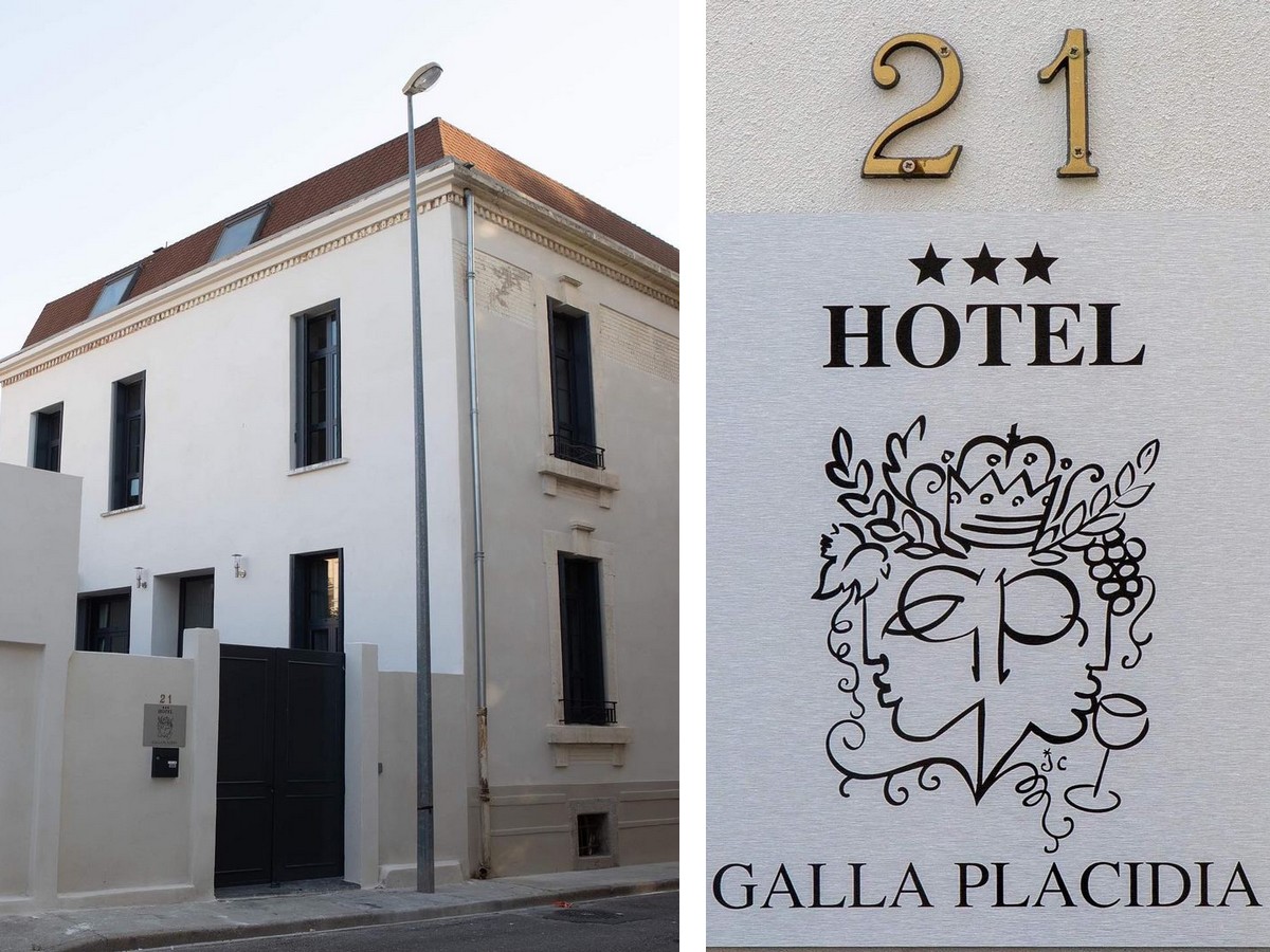 HÔTEL GALLA PLACIDIA