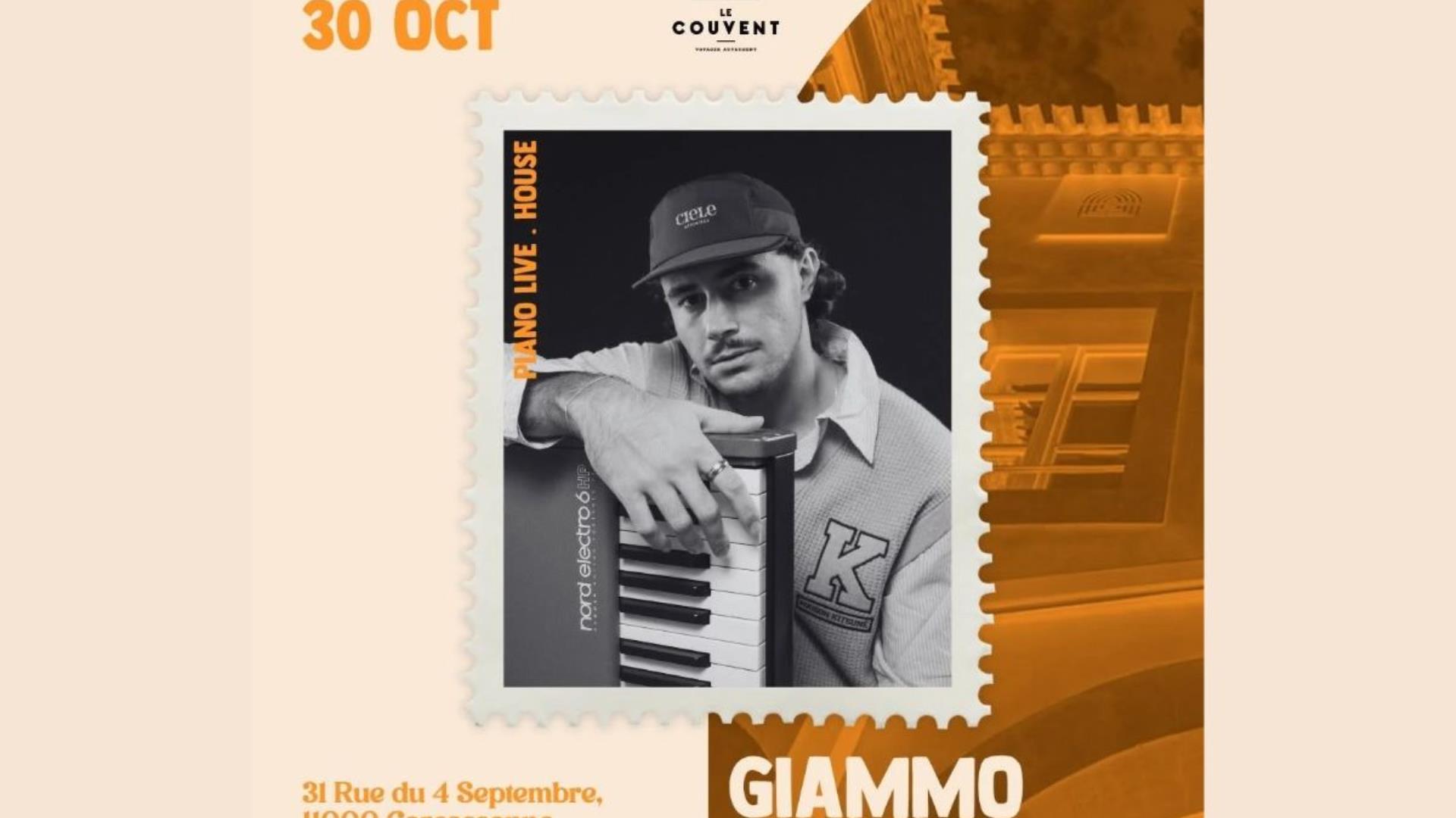 GIAMMO AU COUVENT