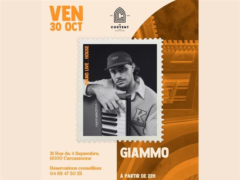 GIAMMO AU COUVENT