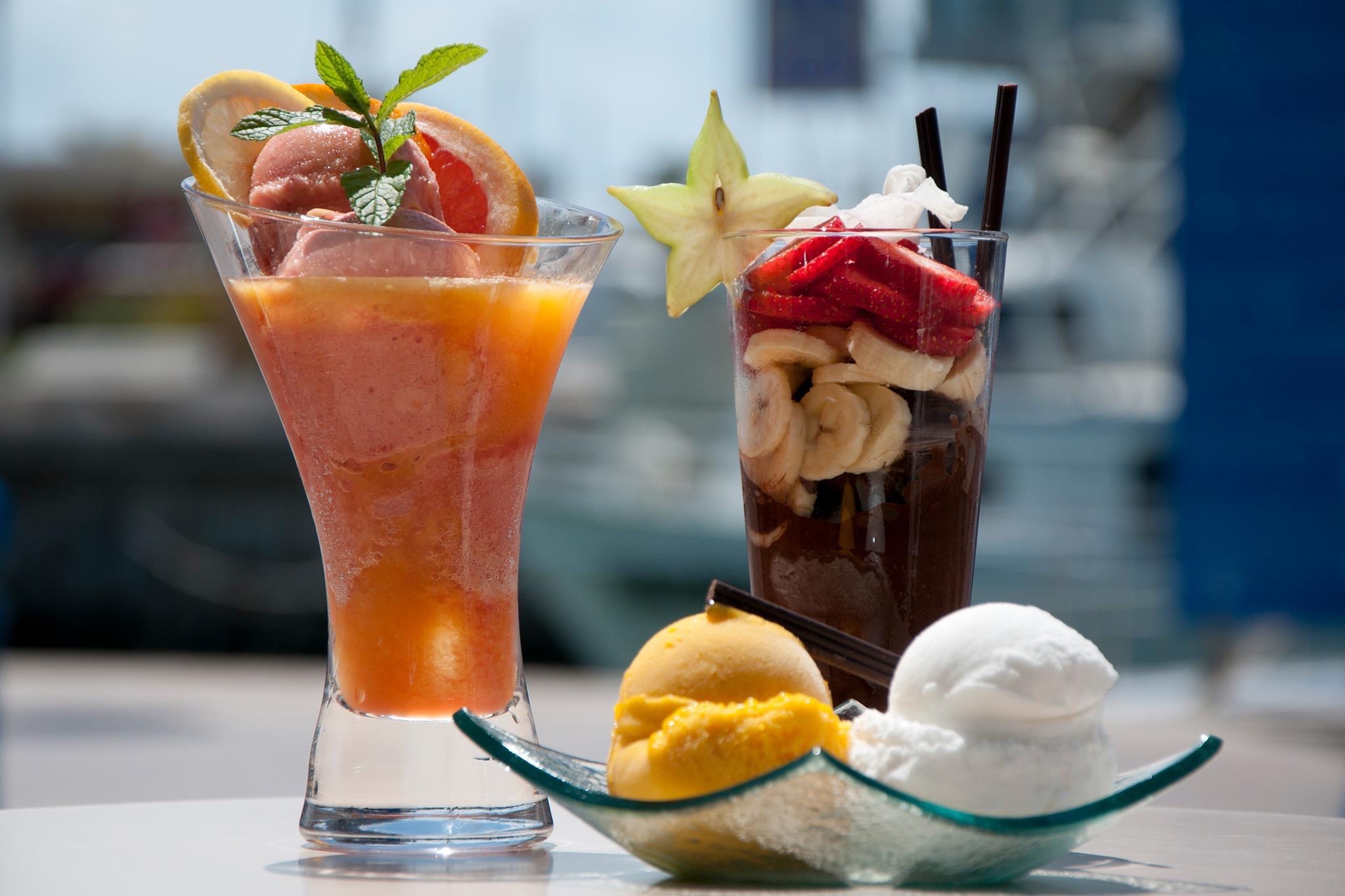 COUPES DE GLACE