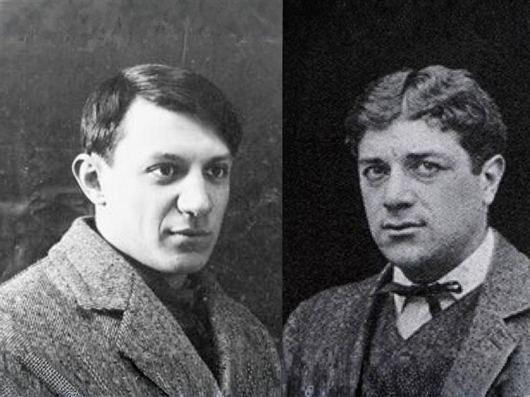 Georges Braque et Pablo Picasso, compagnons de cordée  - 1