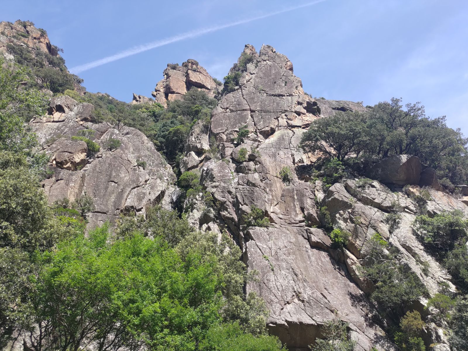 SITE D'ESCALADE DE GEORGES VERGUES