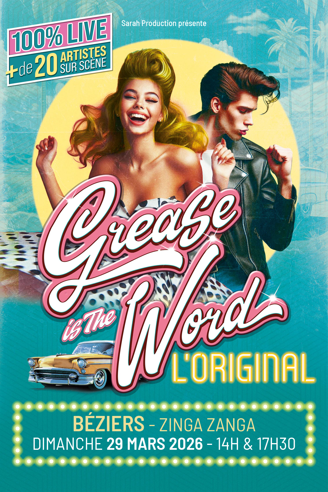 GREASE IS THE WORLD - L'ORIGINAL