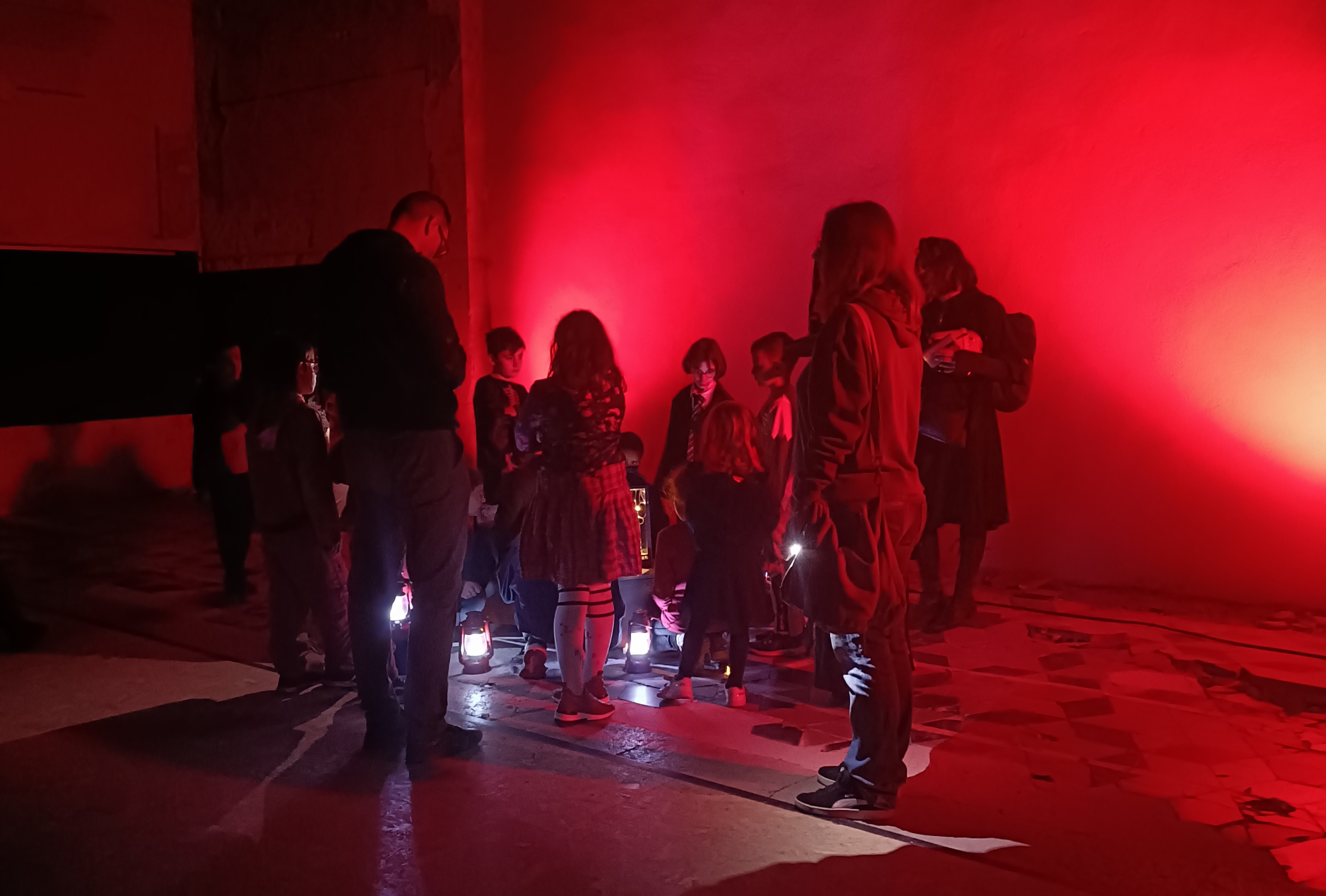 Halloween abbaye aniane © Service patrimoine - CCVH Service Patrimoine CCVH