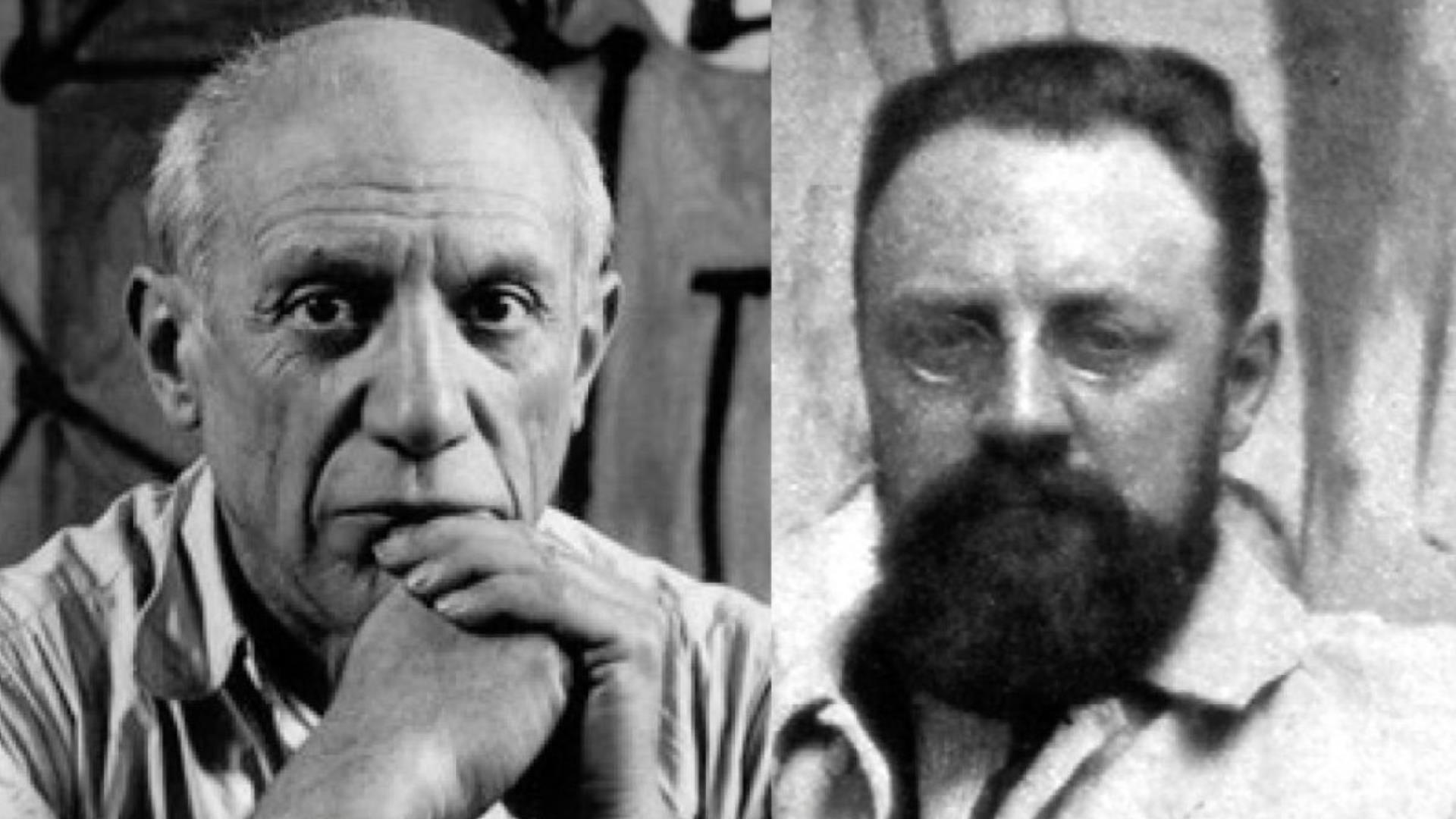 Henri Matisse et Pablo Picasso, deux géants face-à-face et dos-à-dos  - 1