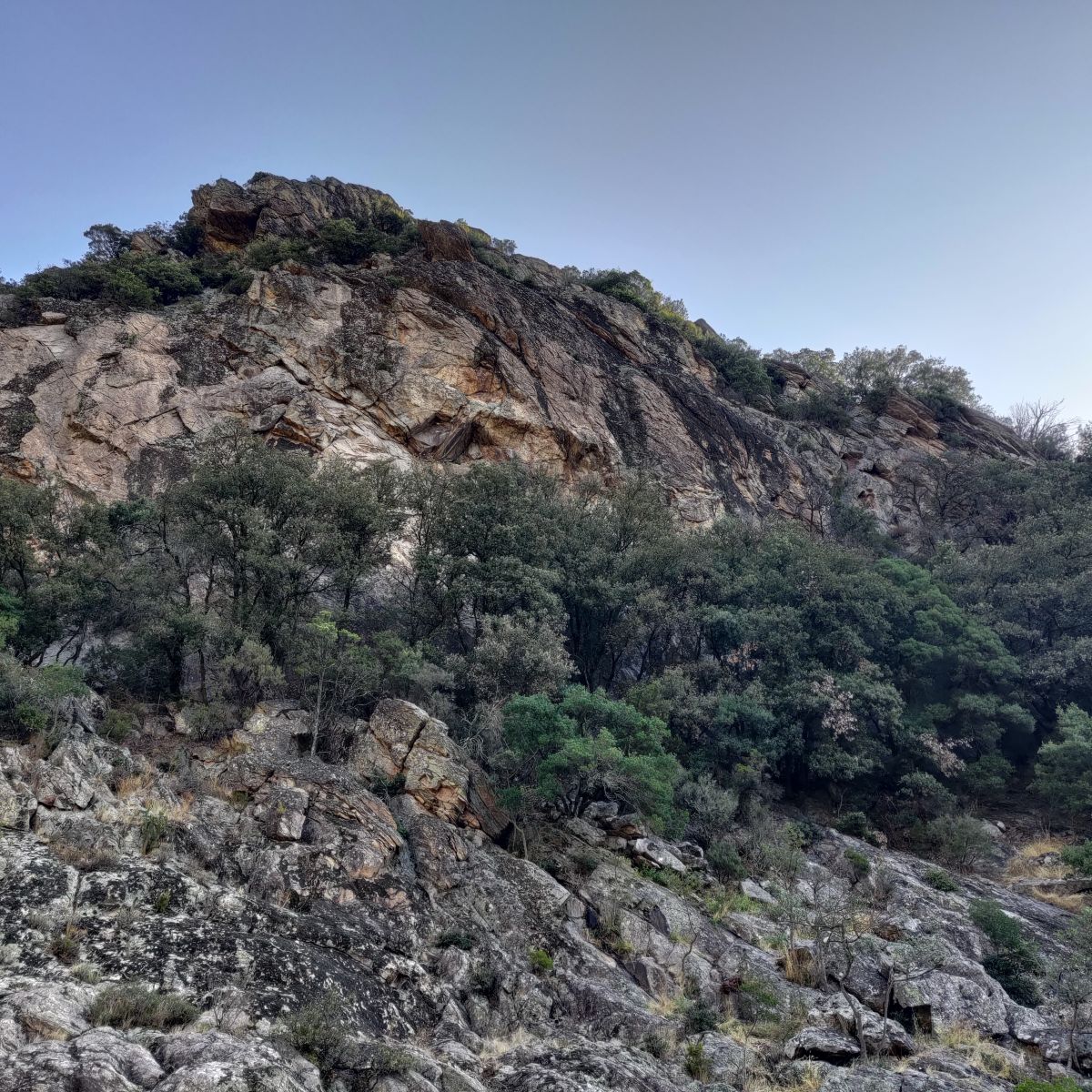 SITE D'ESCALADE DES LUTTES BAS