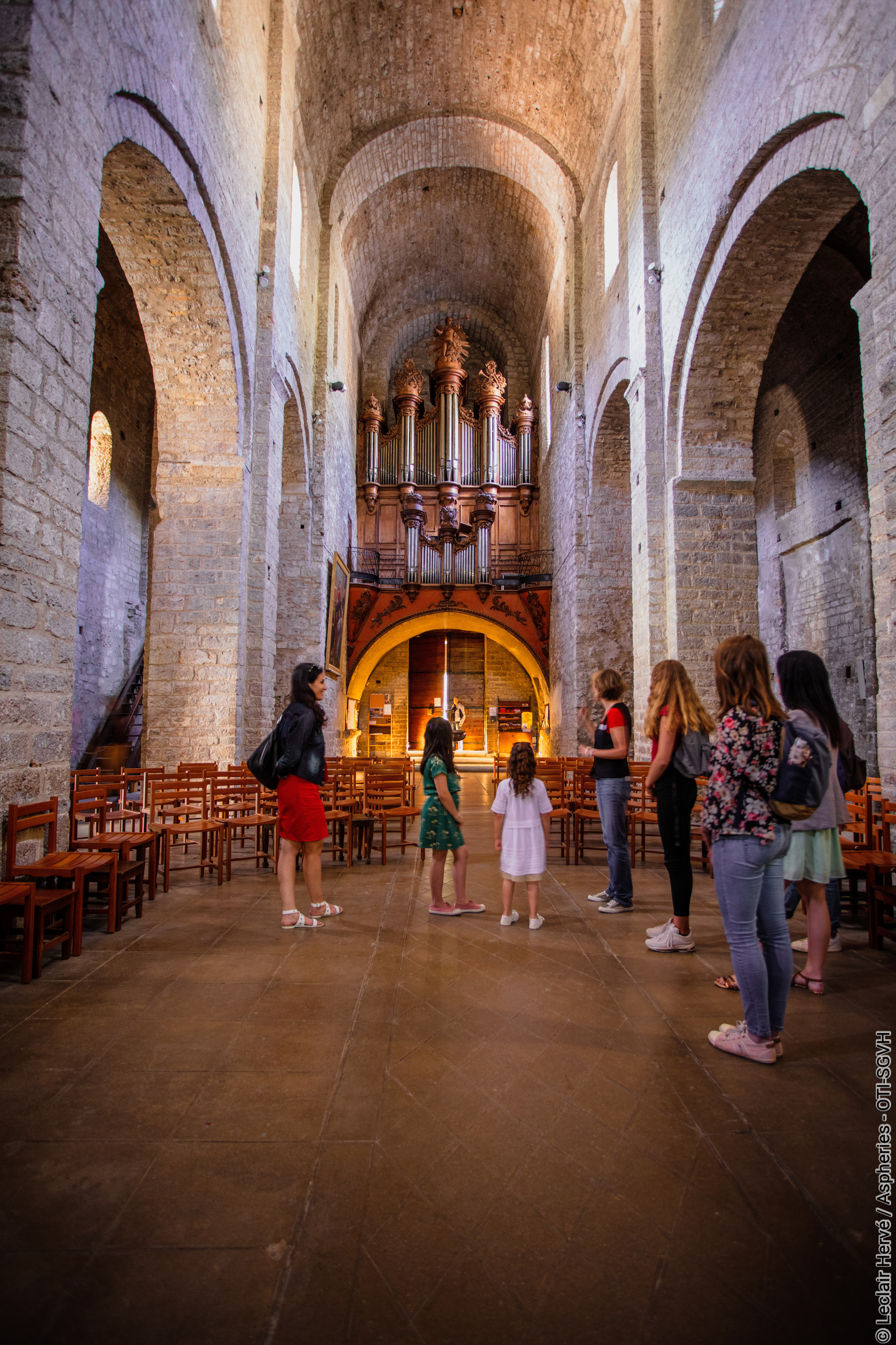 CONCERT D'ORGUE DANS LE CADRE DES "HEURES D'ORGUES - DUO « IN CYMBALI ET ORGANO » « LE ROY DANSE, L’ORGUE ENTRE MUSIQUE SAVANTE ET TRADITION POPULAIRE » — visuel événement