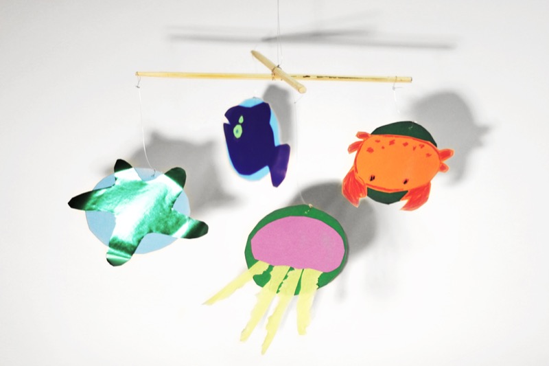 ATELIER FABRICATION DE MOBILES À LA MANIÈRE DE CALDER — visuel événement