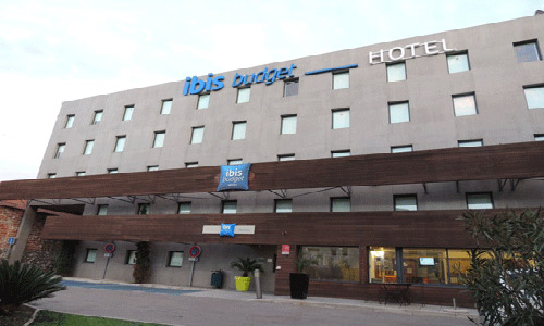 Hôtel Ibis Budget - Sète - Façade