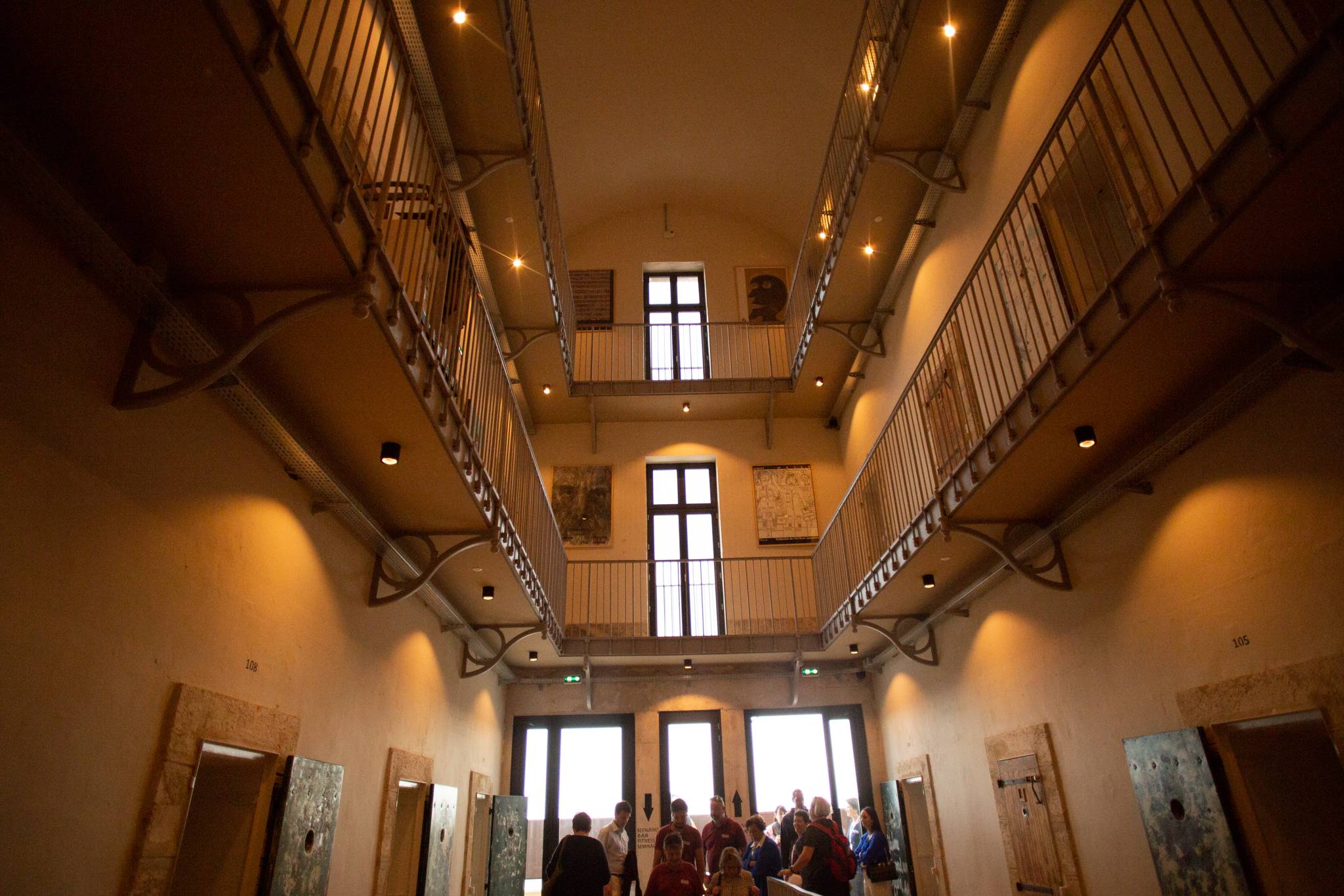 VISITE GUIDEE L'ANCIENNE MAISON D'ARRÊT - HÔTEL LA PRISON