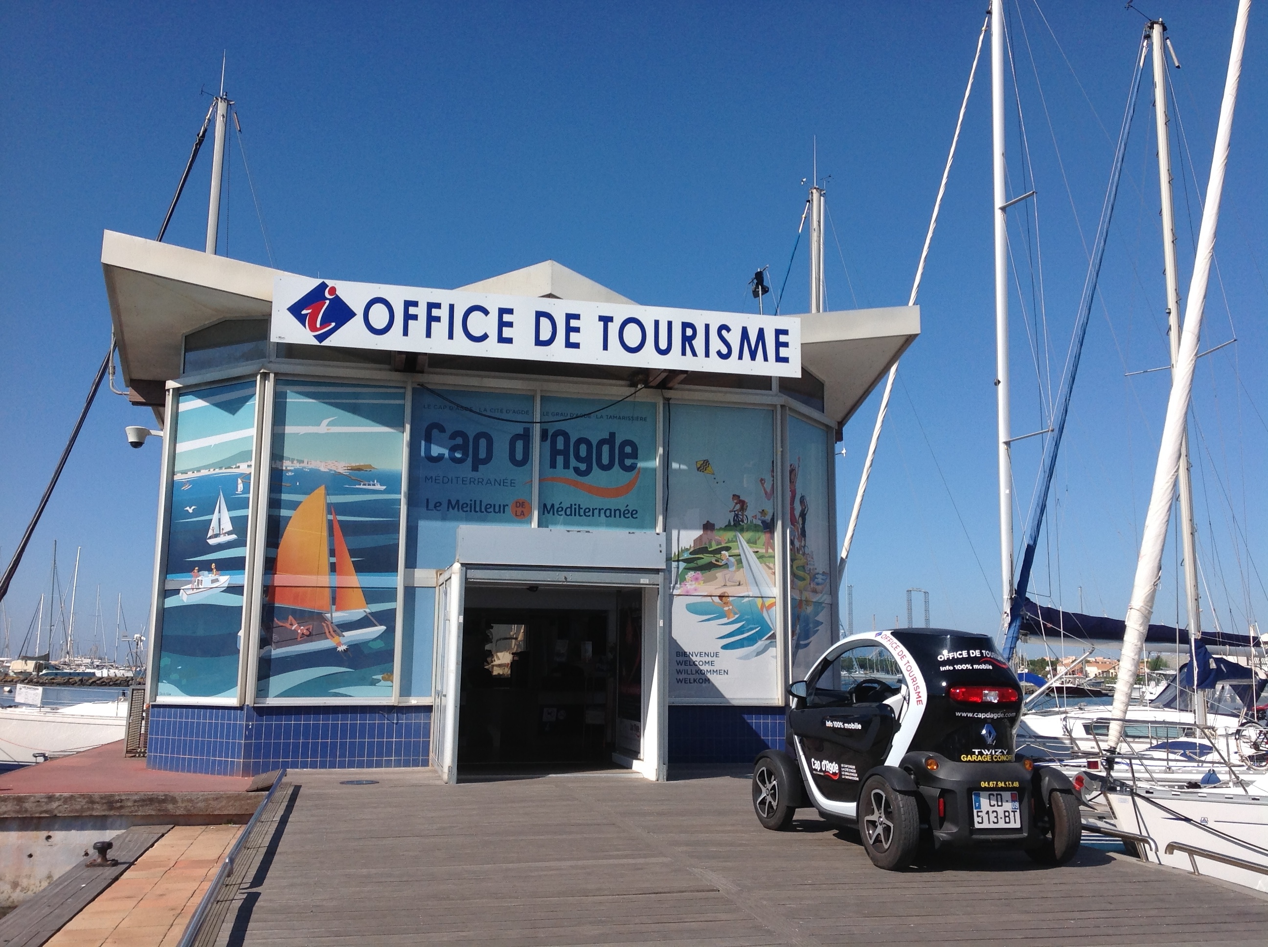 Office de Tourisme Cap d'Agde Méditerranée - BIT Centre-Port