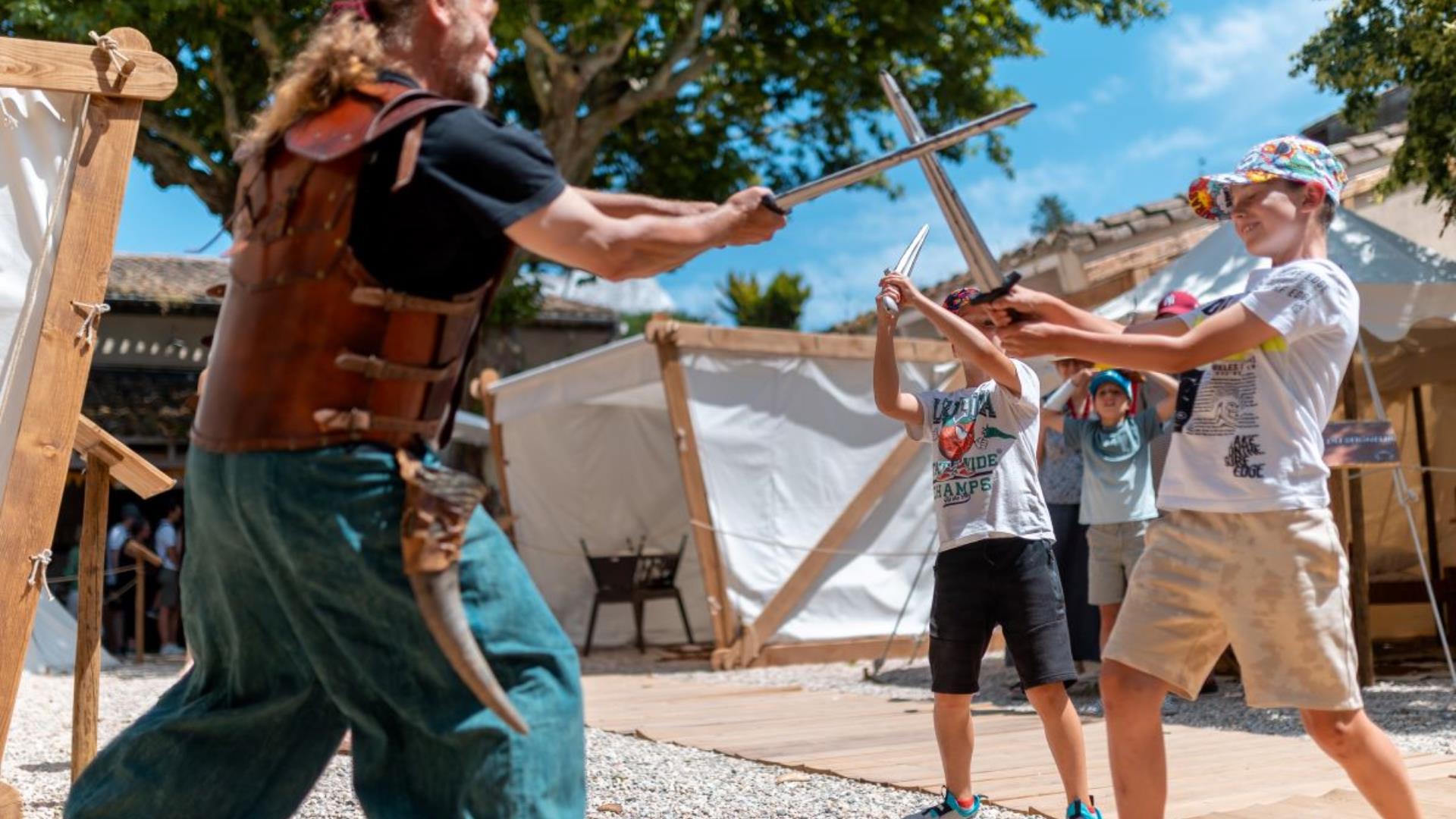 atelier parcours du chevalier carcassonne