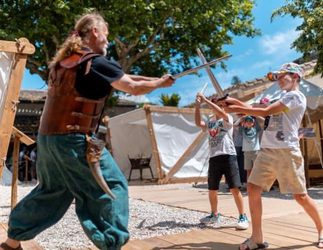 atelier parcours du chevalier carcassonne