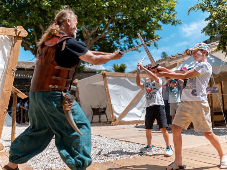 atelier parcours du chevalier carcassonne