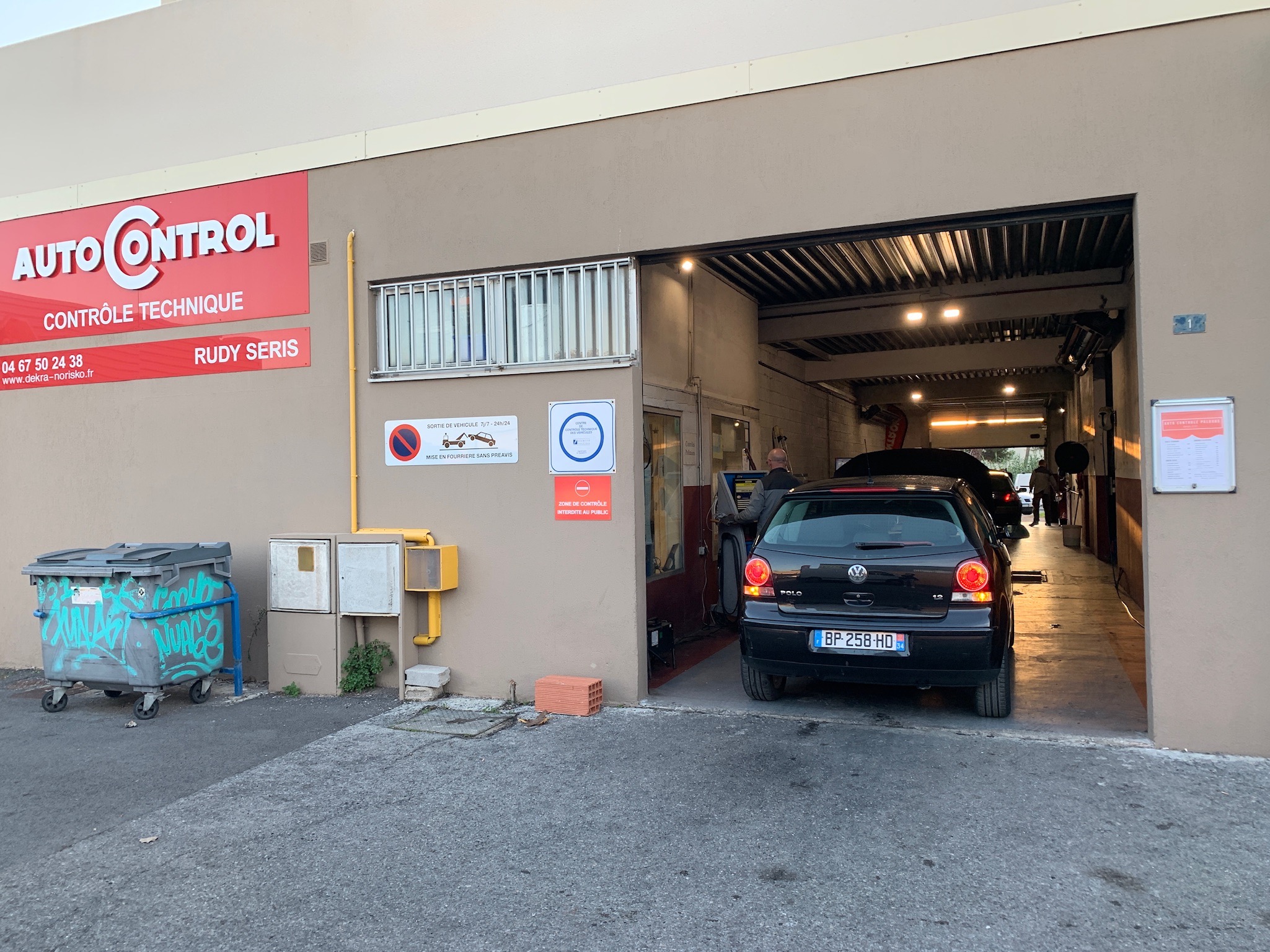 AUTO CONTROLE PALAVAS - photo 2