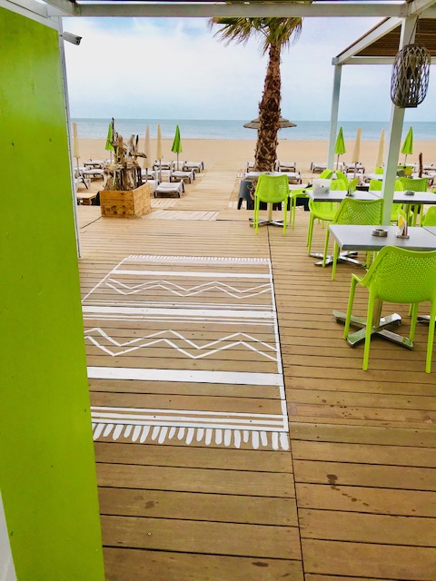 epreuve personnelle. la voile verte