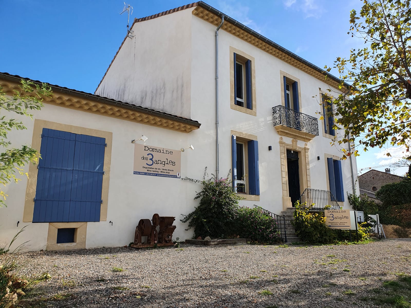 DOMAINE DES 3 ANGLES