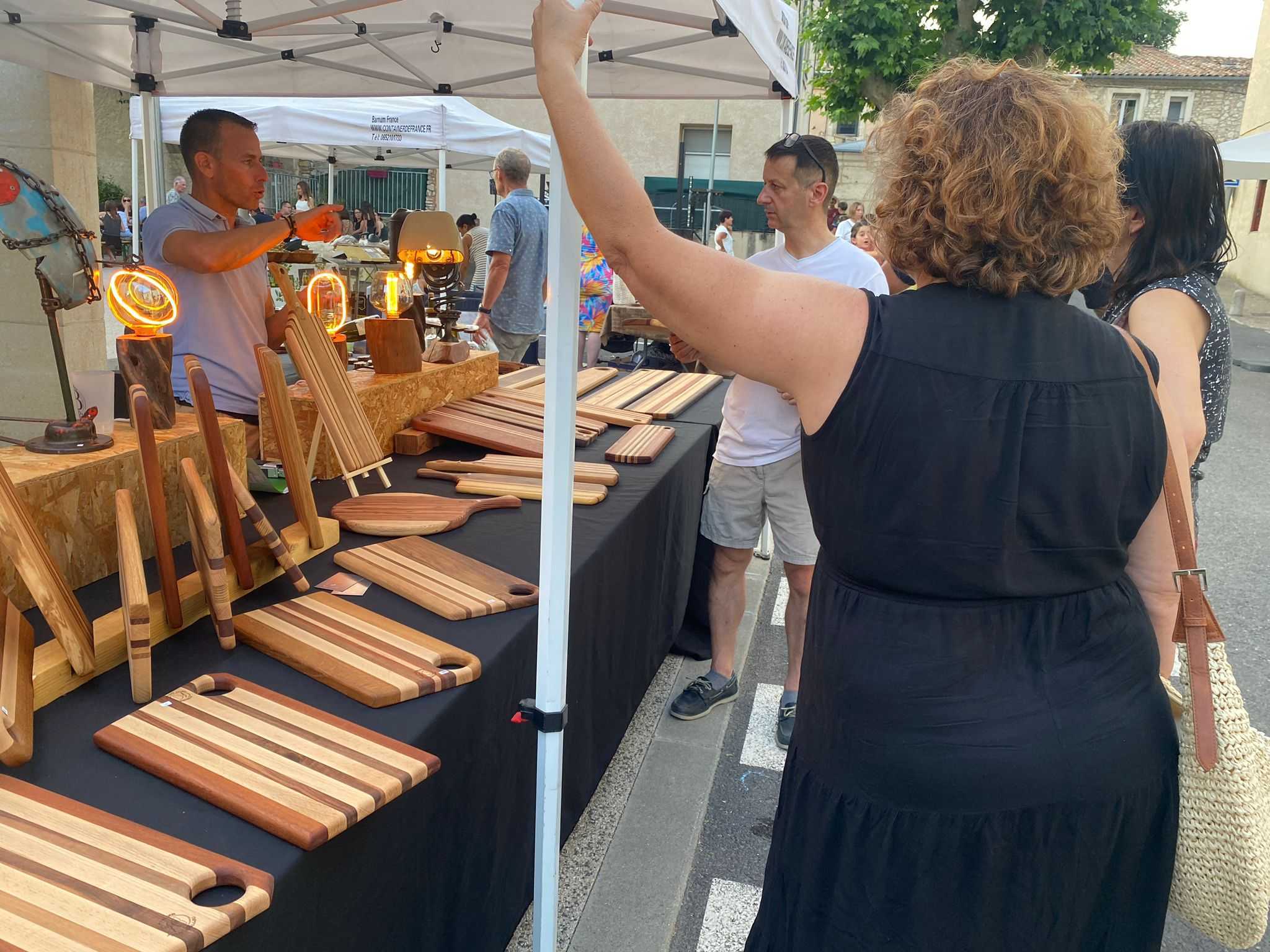 PLACE AU TERROIR- SAINT PAUL ET VALMALLE — visuel événement