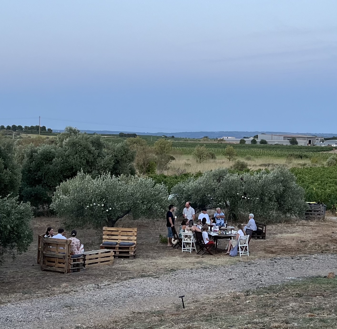 SUNSET PARTY — visuel événement