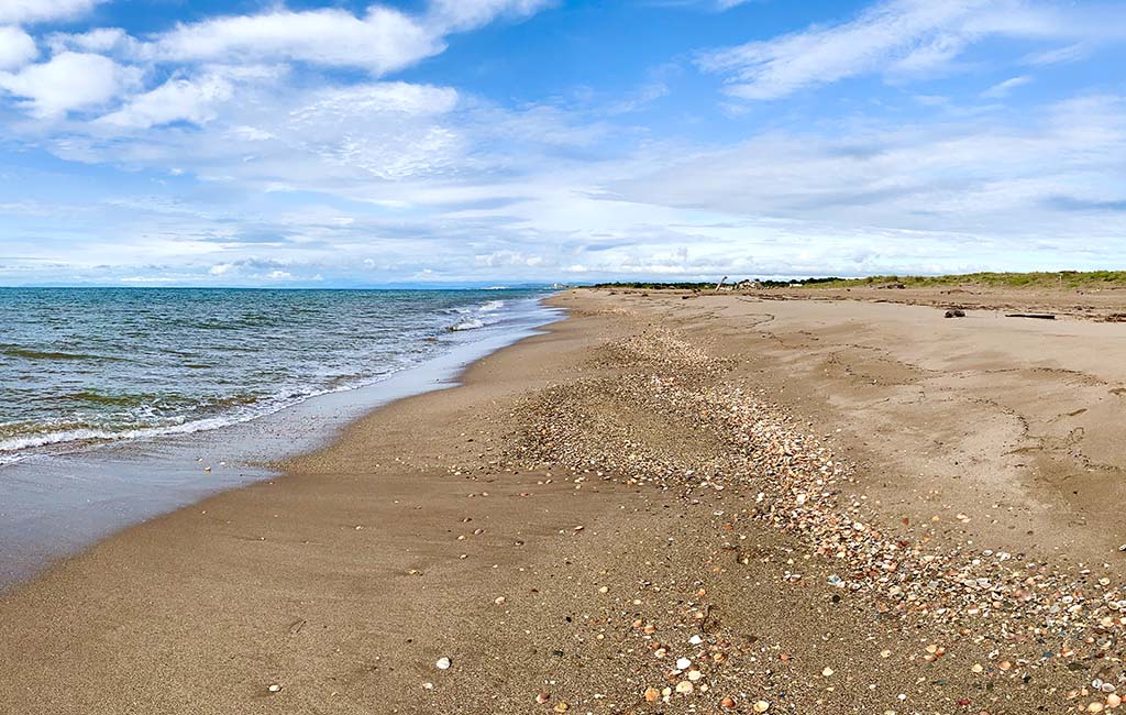 PLAGE OUEST / RIVIERETTE