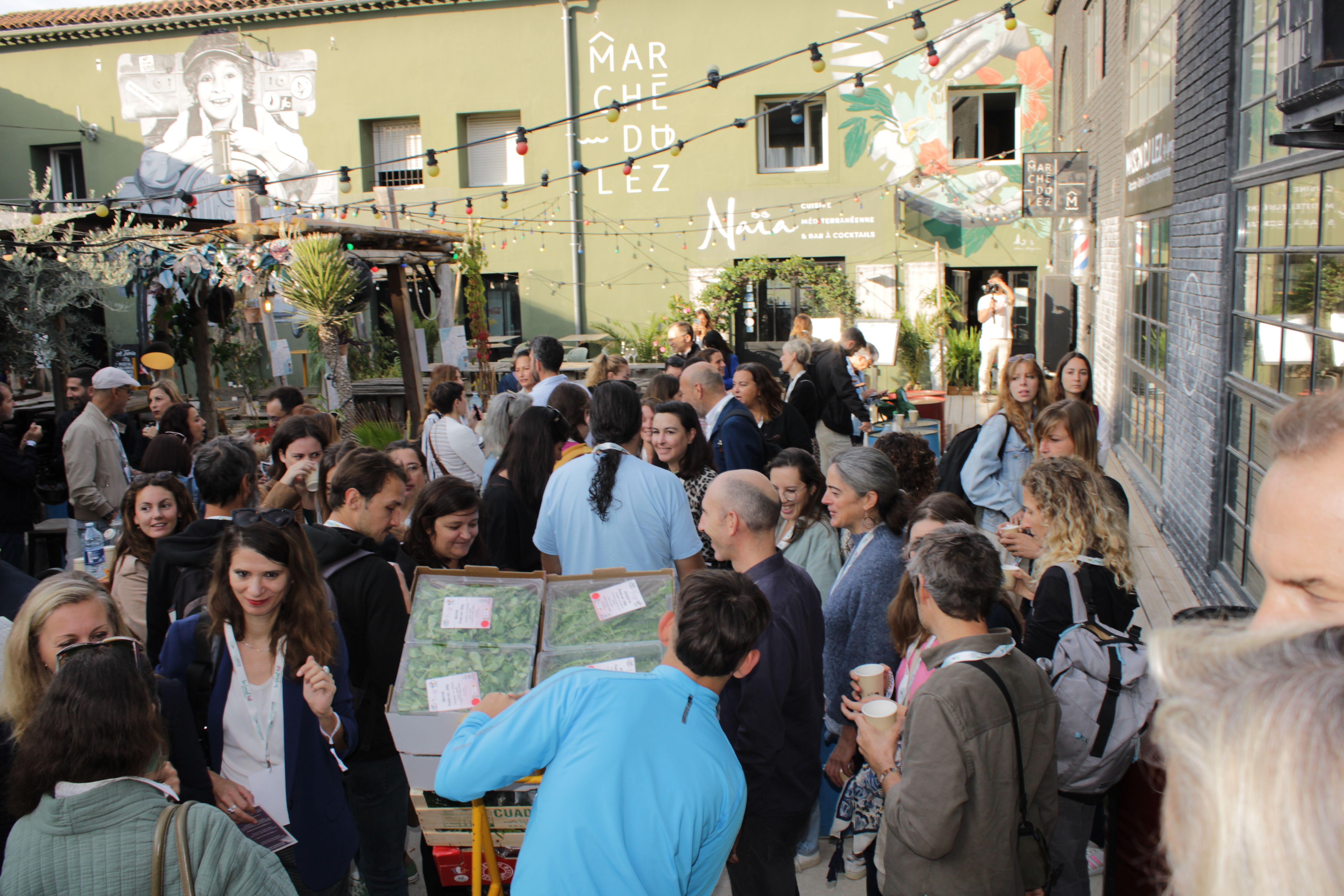 MARCHÉ & HALLES & ROOFTOP DU LEZ