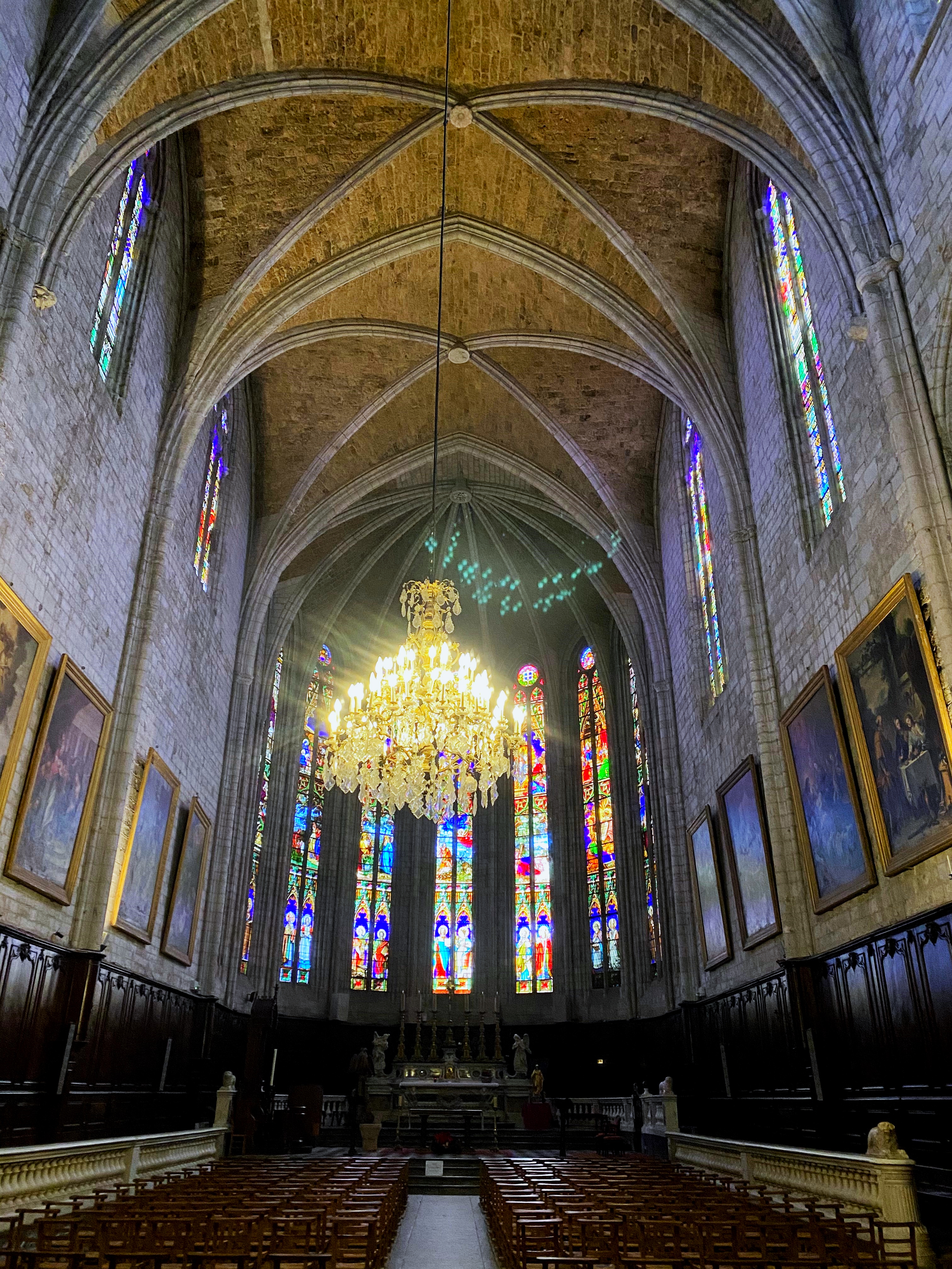 Cathédrale intérieur