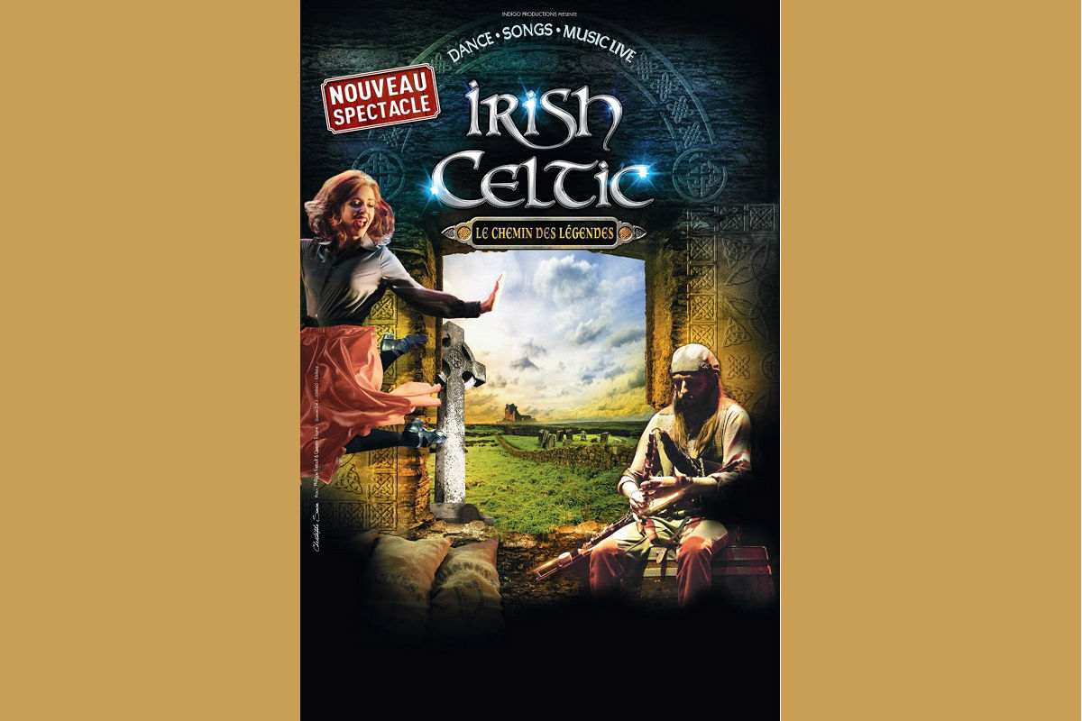 Irish Celtic le chemin des légendes