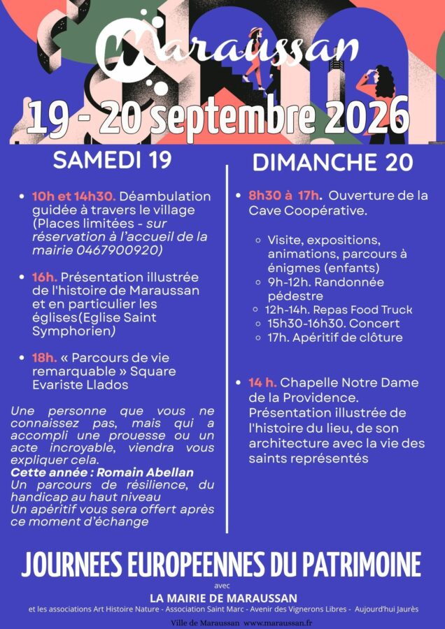 JOURNEE EUROPEENNES DU PATRIMOINE