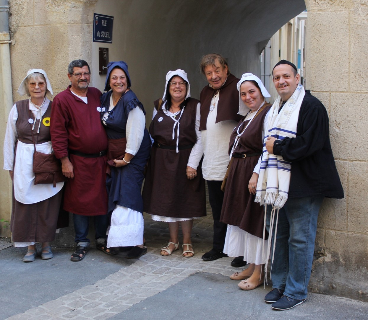 VISITE THÉÂTRALISÉE SUR LES TRACES DES BEDERSI