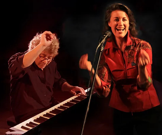 CONCERT / WARREN SAXE ET PASCALE LE BIHAN « LE JAZZ DUET »
