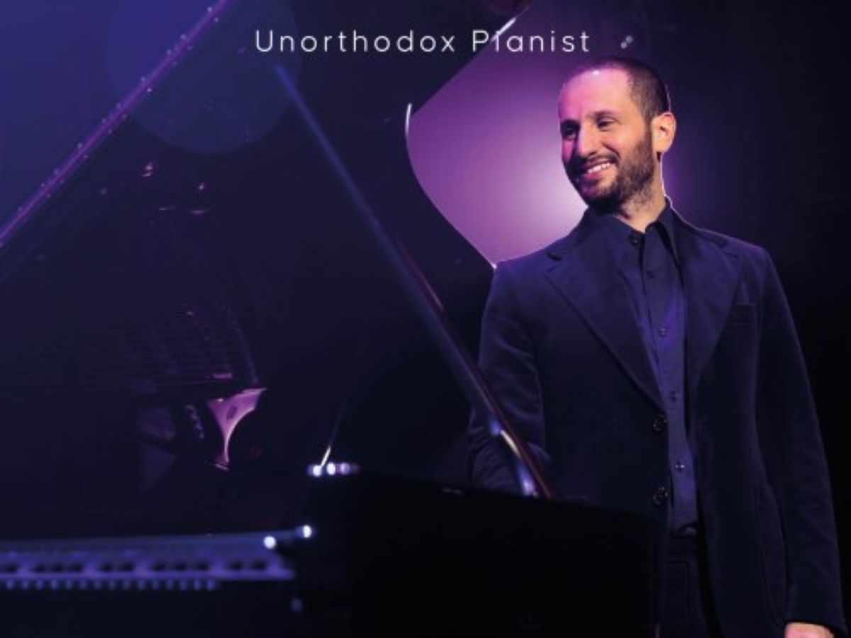 JEREMY HABABOU - UNORTHODOX PIANIST