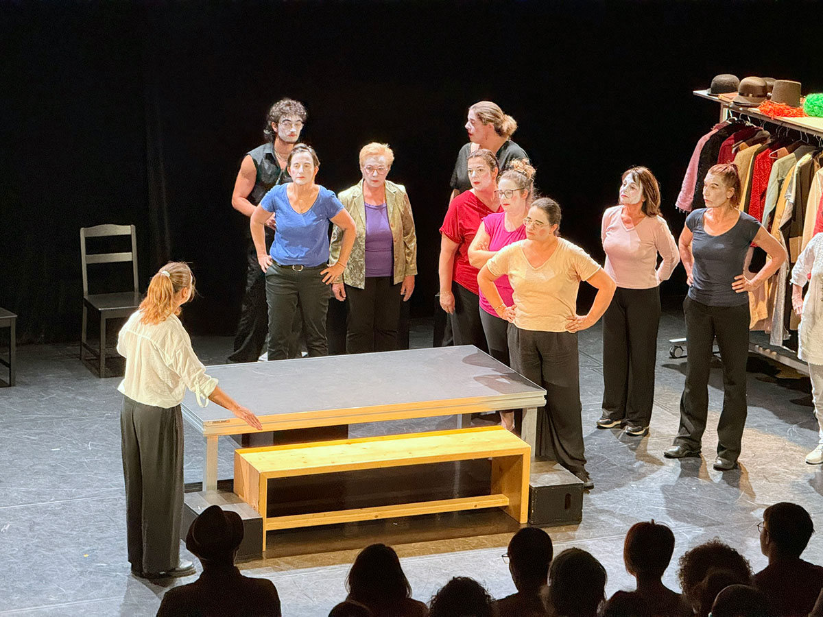 L'ENVOLÉE - CARTE BLANCHE AU THÉÂTRE
