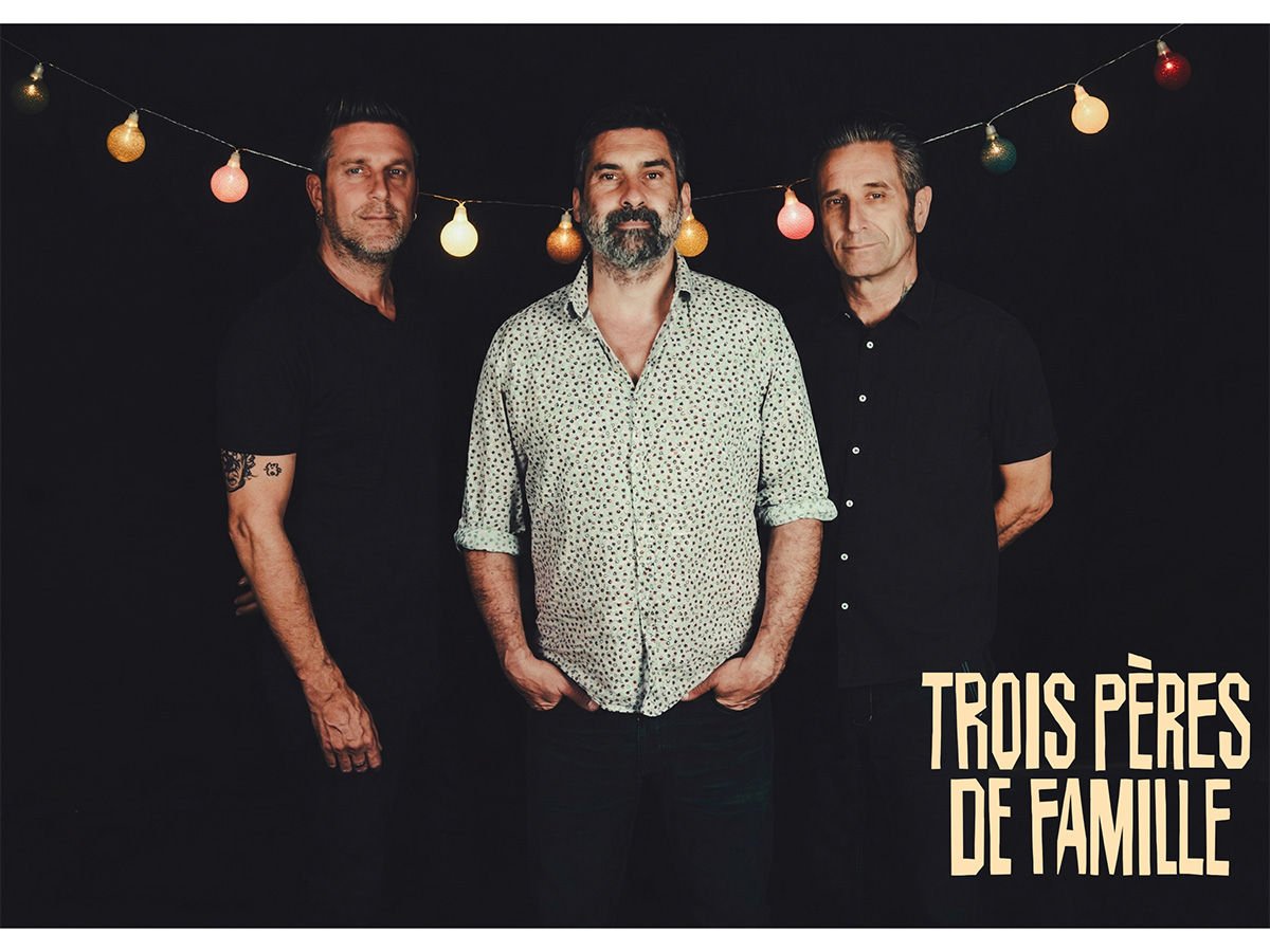 L'ENVOLÉE - TROIS PÈRES DE FAMILLE