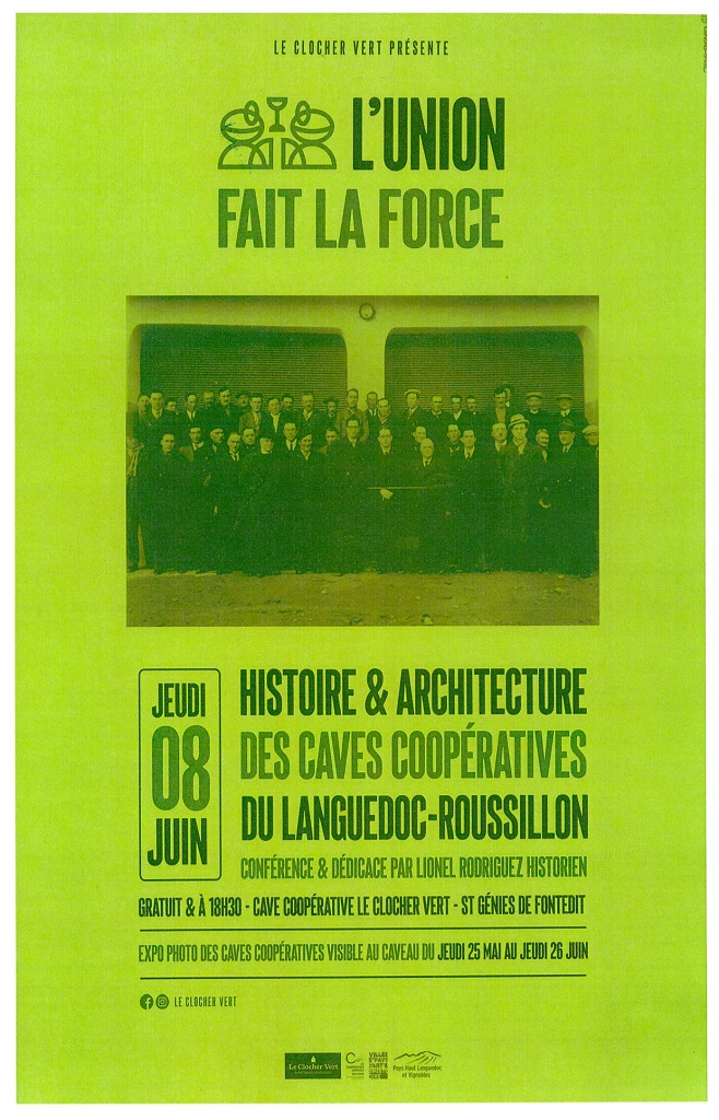 L’UNION FAIT LA FORCE – CONFÉRENCE & DÉDICACE