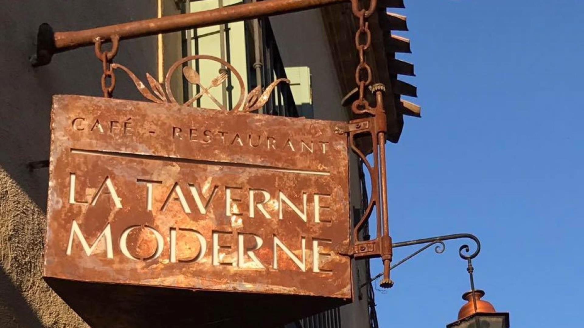 LA TAVERNE MODERNE 2