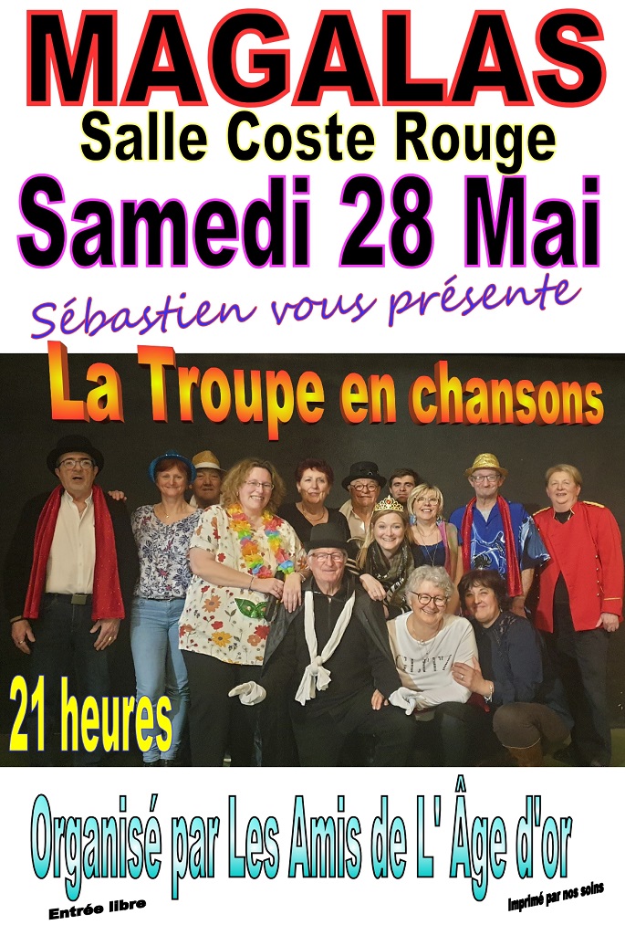 LA TROUPE EN CHANSONS