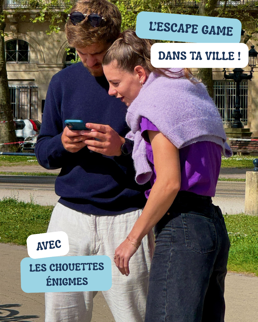 LES CHOUETTES ÉNIGMES