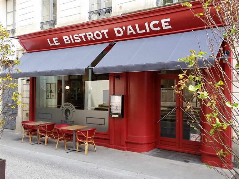 LE BISTROT D'ALICE
