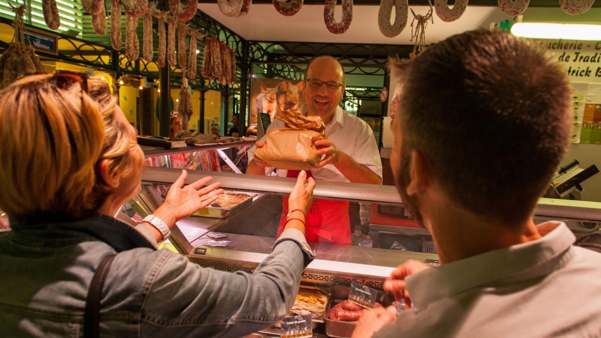 LES HALLES PROSPER MONTAGNE