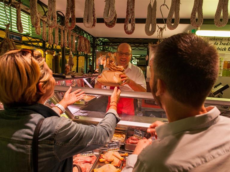 LES HALLES PROSPER MONTAGNE
