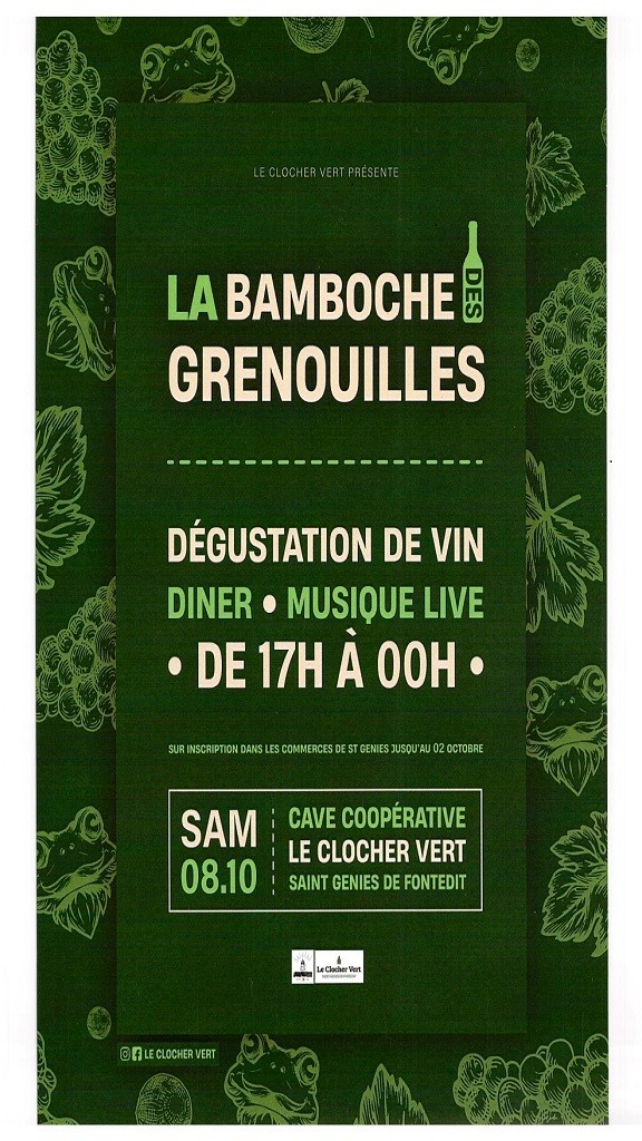LA BAMBOCHE DES GRENOUILLES