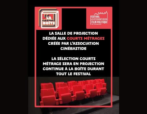 La Boîte - Festival du Film Politique - 1