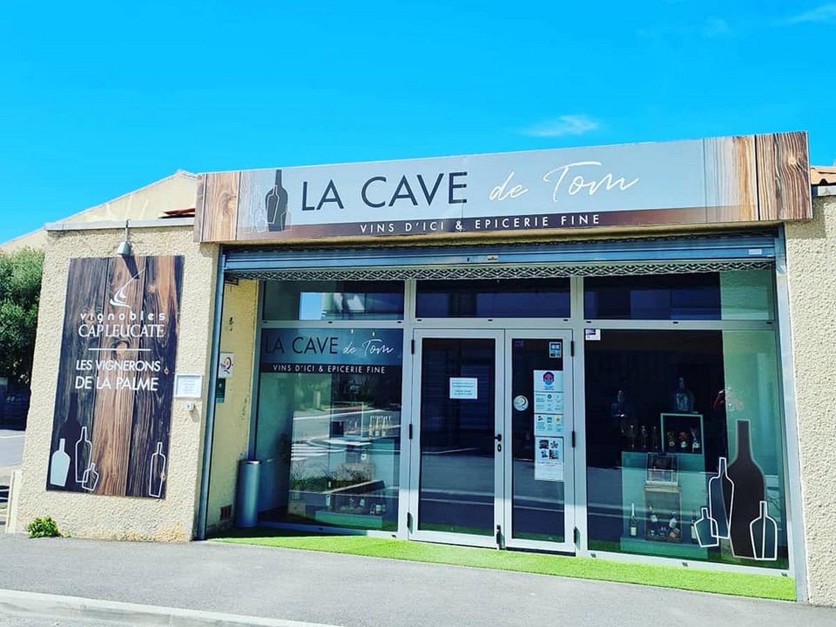 LES VIGNERONS DE LA PALME - LA CAVE DE TOM